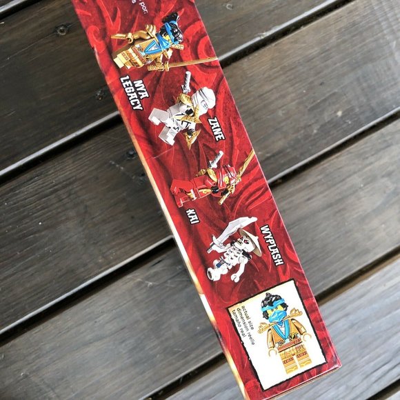 LEGO 71753 Ninjago Legacy Fire Dragon Attack 563pc - Picture 8 of 9